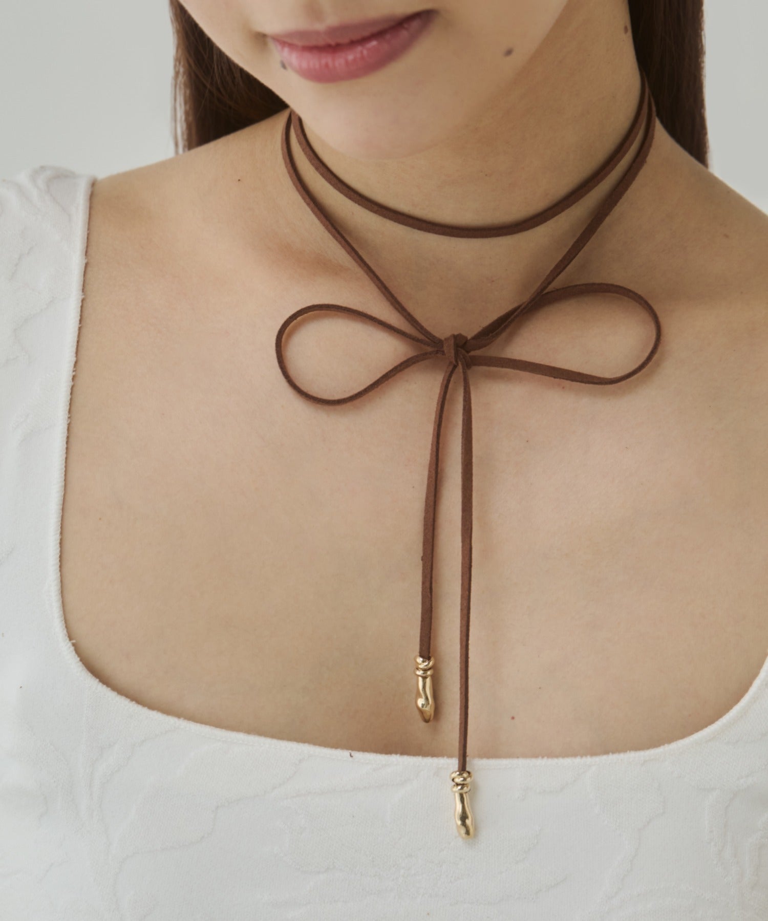 ciite' シーテ チョーカー シンプルコードチョーカー