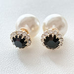 ciite' シーテ ピアス（両耳用） ビジューパールピアス