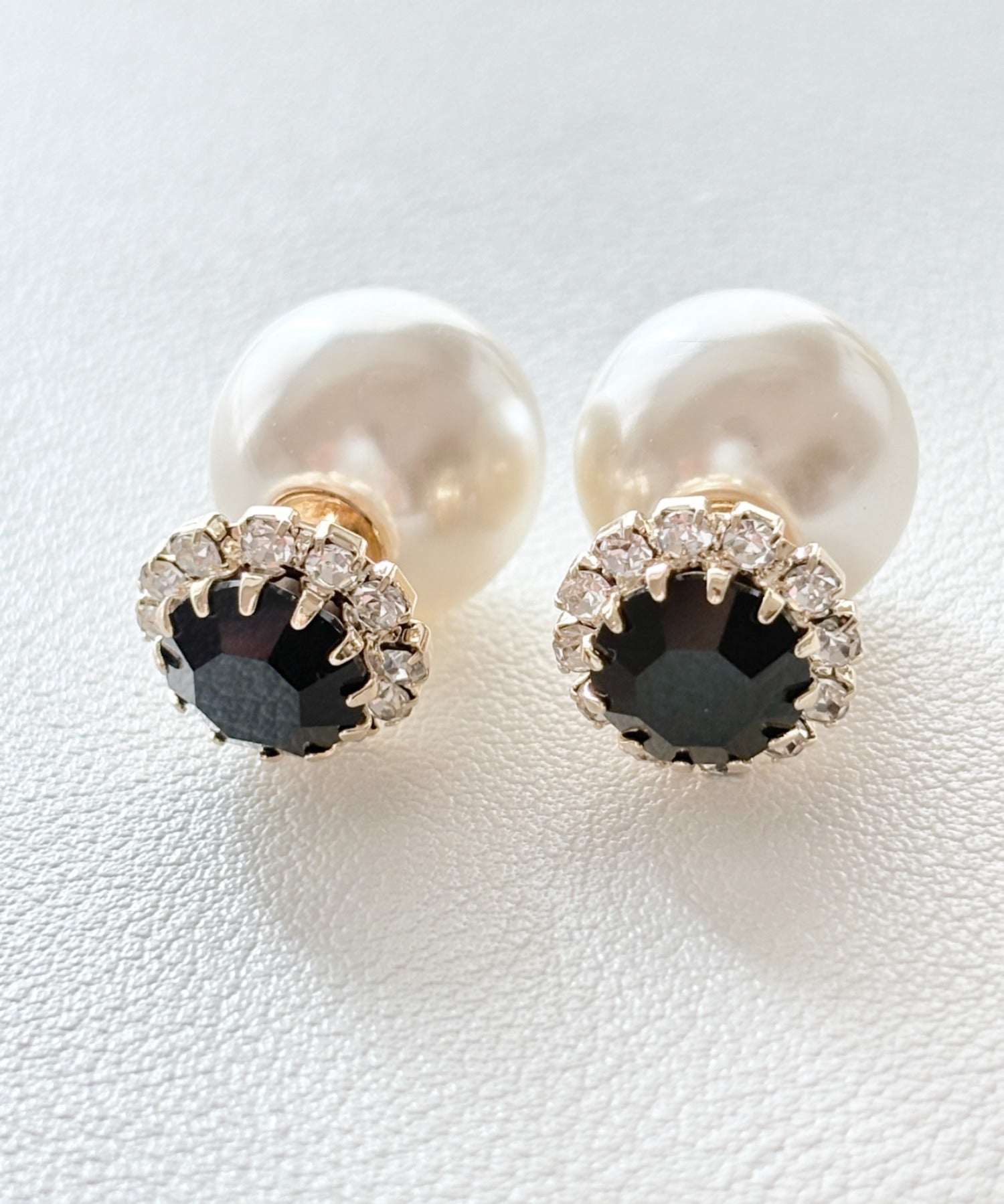 ciite' シーテ ピアス（両耳用） ビジューパールピアス