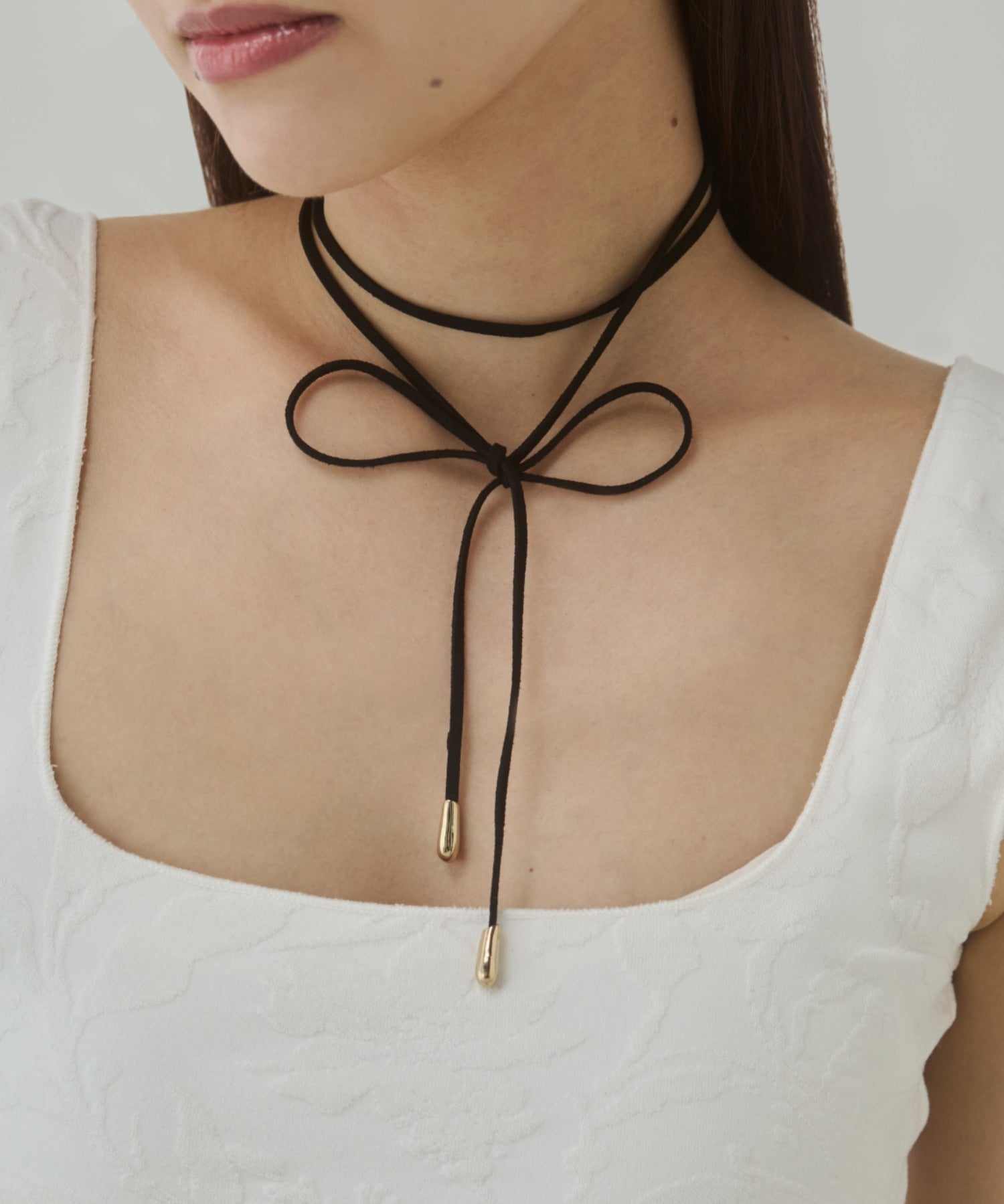 ciite' シーテ チョーカー シンプルコードチョーカー