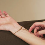 ciite' シーテ ブレスレット 【 金属アレルギー対応 】グリッターチェーンブレスレット サージカルステンレス