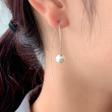 ciite' シーテ ピアス（両耳用） パールフックピアス (両耳用)