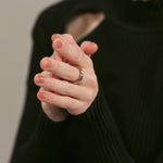 ciite' シーテ リング 【 金属アレルギー対応 】 バイカラーリング サージカルステンレス