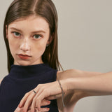 ciite' シーテ ブレスレット 【 金属アレルギー対応 】 シンプルチェーンブレスレット サージカルステンレス