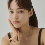 ciite' シーテ ピアス（両耳用） 【 金属アレルギー対応 】 4サイズ展開 シンプルフープピアス サージカルステンレス（両耳用）