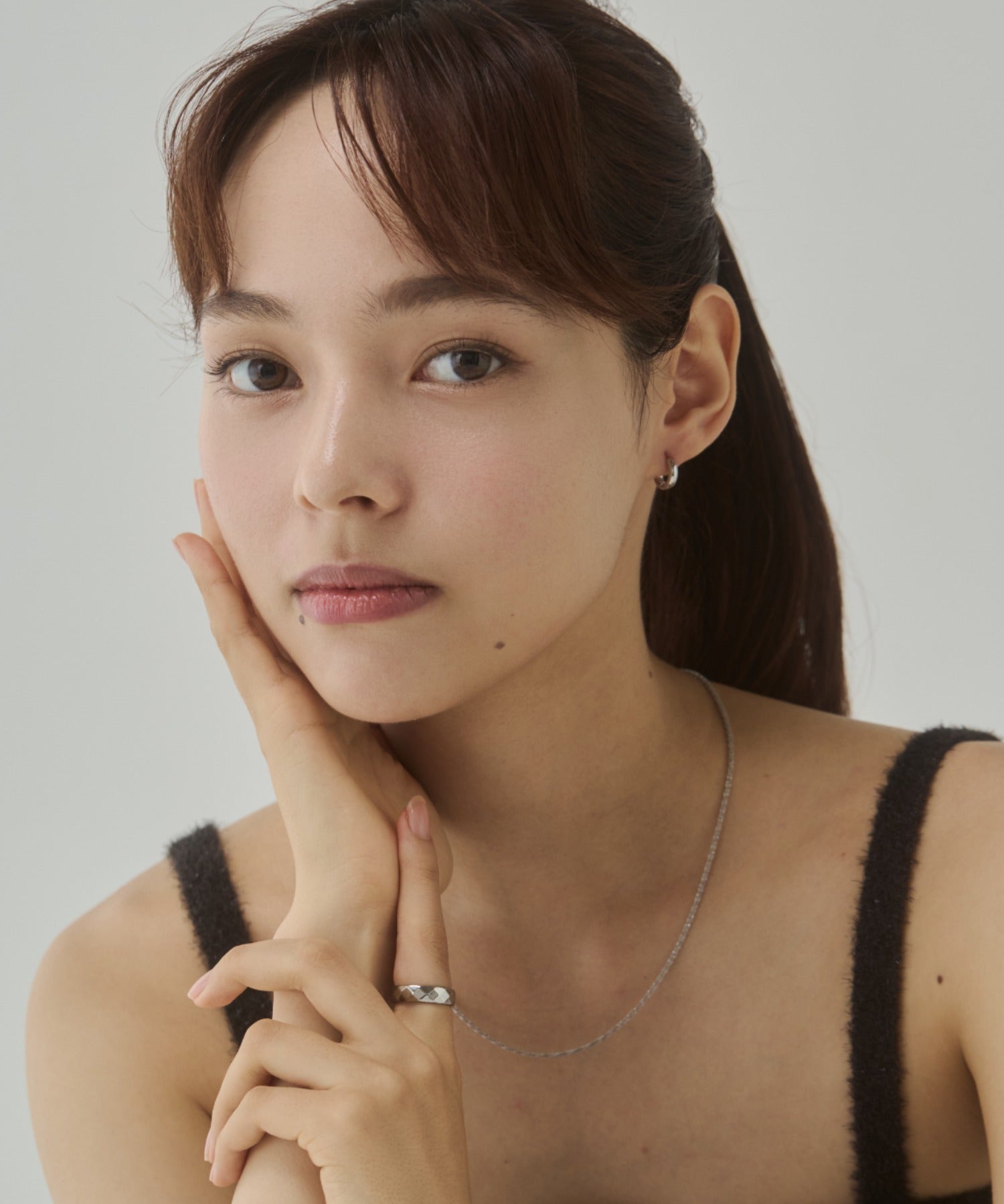 ciite' シーテ ピアス（両耳用） 【 金属アレルギー対応 】 4サイズ展開 シンプルフープピアス サージカルステンレス（両耳用）