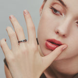 ciite' シーテ リング 【 金属アレルギー対応 】 ノットリング サージカルステンレス