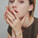 ciite' シーテ ブレスレット 【 金属アレルギー対応 】 ノットブレスレット サージカルステンレス