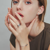 ciite' シーテ ブレスレット 【 金属アレルギー対応 】 ノットブレスレット サージカルステンレス