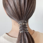 ciite' シーテ ヘアアクセサリー メタルモヨウヘアカフ