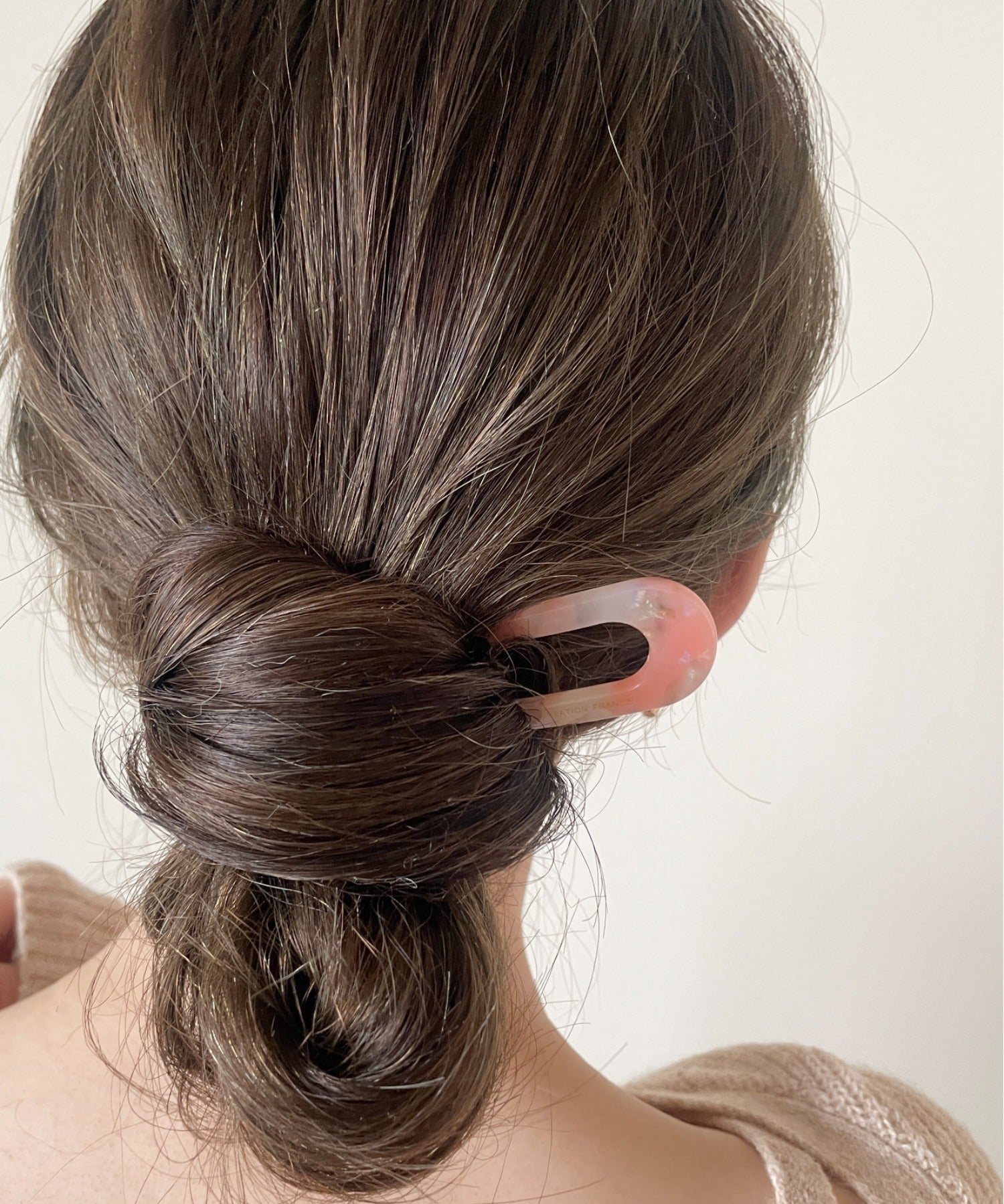 ciite' シーテ その他ヘアアクセサリー マーブルクリアかんざし