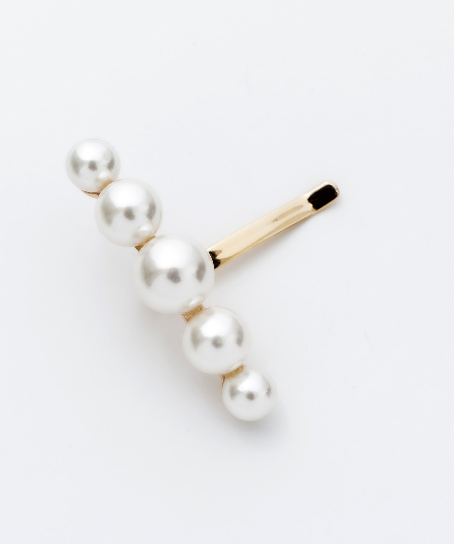 ciite' シーテ ヘアゴム 5連パールポニー