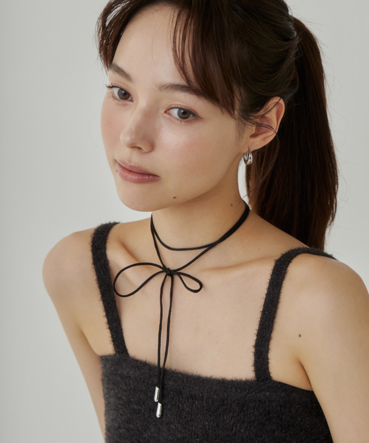 ciite' シーテ チョーカー シンプルコードチョーカー