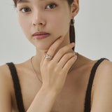 ciite' シーテ リング ニュアンス モチーフリング