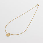 ciite' シーテ ネックレス 【 金属アレルギー対応 】 コインネックレス サージカルステンレス