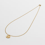 ciite' シーテ ネックレス 【 金属アレルギー対応 】 コインネックレス サージカルステンレス