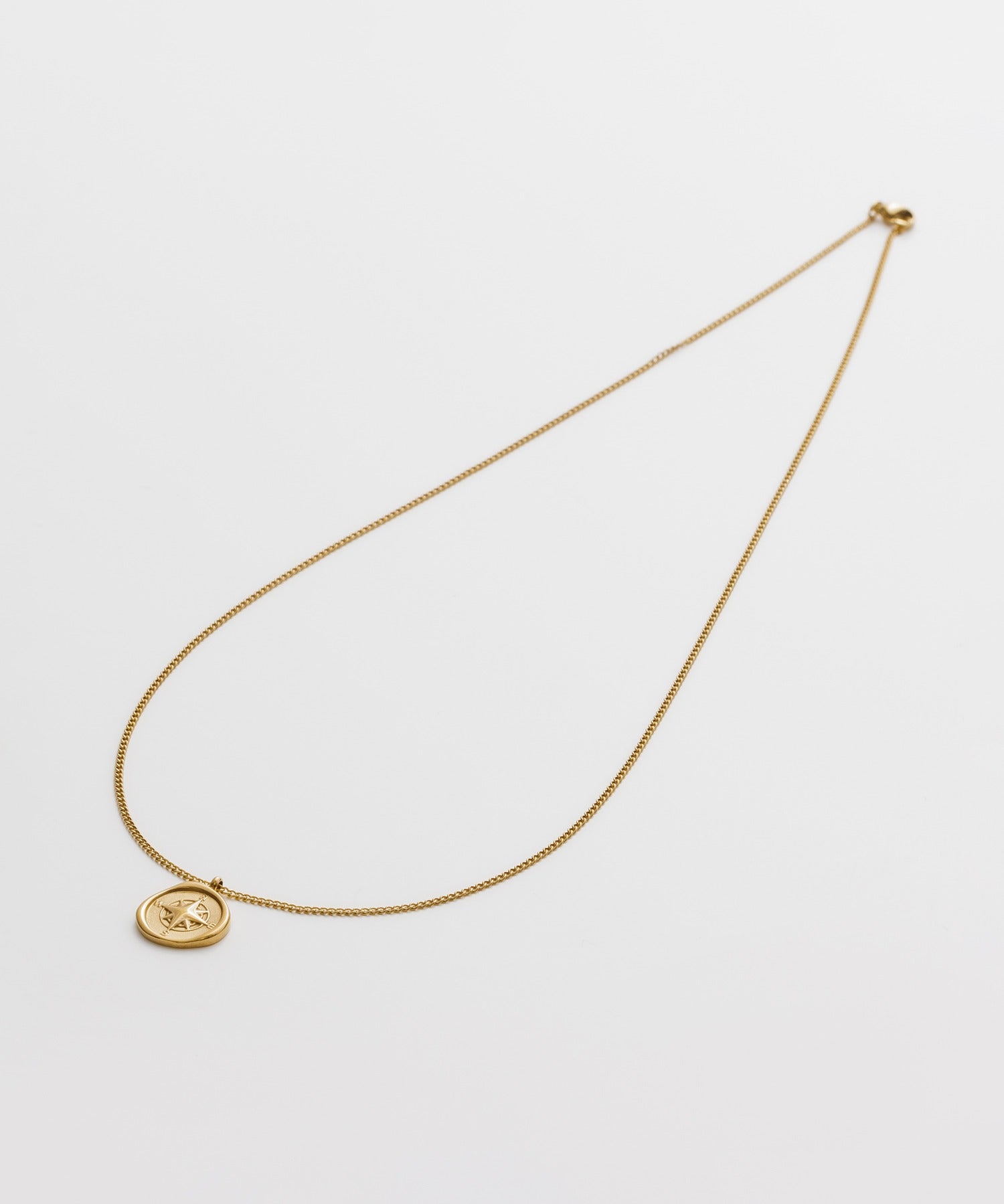 ciite' シーテ ネックレス 【 金属アレルギー対応 】 コインネックレス サージカルステンレス