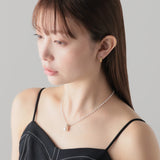 ciite' シーテ ネックレス パールビジューネックレス