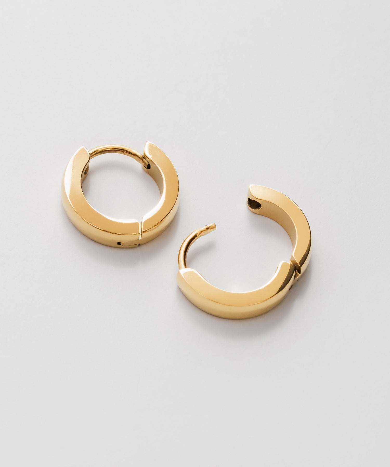 ciite' シーテ ピアス（両耳用） 【 金属アレルギー対応 】 シンプルフープピアス サージカルステンレス (両耳用)