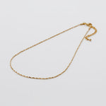 ciite' シーテ ネックレス 【 金属アレルギー対応 】 グリッターチェーンネックレス サージカルステンレス 幅1mm