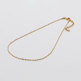 ciite' シーテ ネックレス 【 金属アレルギー対応 】 グリッターチェーンネックレス サージカルステンレス 幅1mm