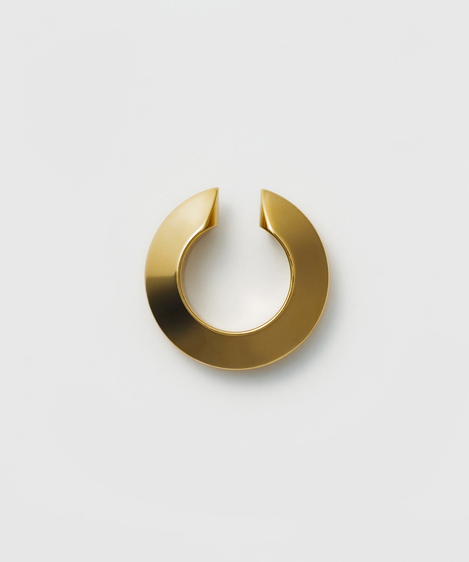 ciite' シーテ イヤーカフ 【 金属アレルギー対応 】 サークルイヤーカフ サージカルステンレス