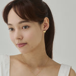 ciite' シーテ ピアス（両耳用） 【 金属アレルギー対応 】デザインハートピアス サージカルステンレス（両耳用）
