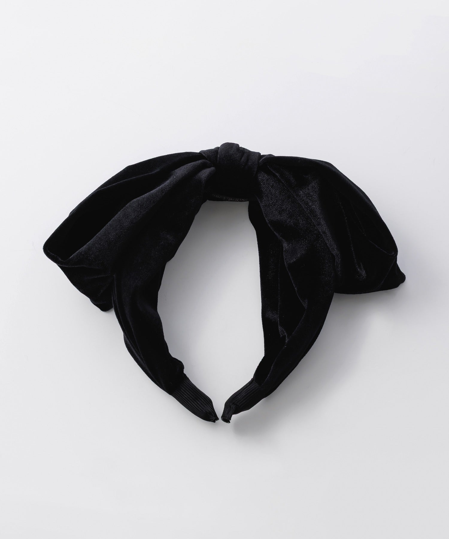 ciite' シーテ ヘアアクセサリー フレンチベロア カチューシャ