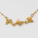 ciite' シーテ ブレスレット 【 金属アレルギー対応 】 バタフライ ブレスレット サージカルステンレス