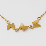 ciite' シーテ ブレスレット 【 金属アレルギー対応 】 バタフライ ブレスレット サージカルステンレス