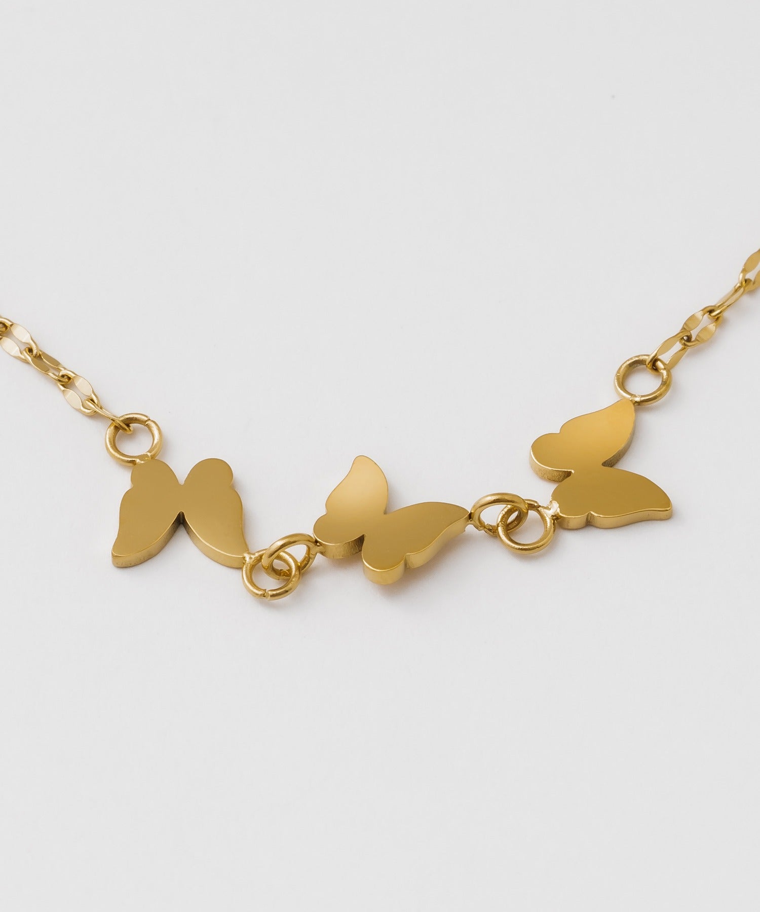 ciite' シーテ ブレスレット 【 金属アレルギー対応 】 バタフライ ブレスレット サージカルステンレス