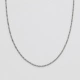 ciite' シーテ ネックレス 【 金属アレルギー対応 】 ツイストチェーンネックレス サージカルステンレス