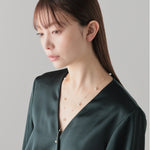 ciite' シーテ ネックレス Y字デザインパールネックレス