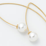 ciite' シーテ ピアス（両耳用） パールフックピアス (両耳用)