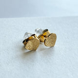 ciite' シーテ ピアス（両耳用） 【 金属アレルギー対応 】グリッターハートピアス サージカルステンレス（両耳用）