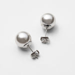 ciite' シーテ ピアス（両耳用） 【12mm】 選べるパールピアス （コットンパール / アクリルパール） (両耳用)