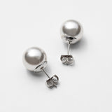 ciite' シーテ ピアス（両耳用） 【12mm】 選べるパールピアス （コットンパール / アクリルパール） (両耳用)