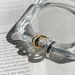 ciite' シーテ イヤーカフ 【 金属アレルギー対応 】ミニパールイヤーカフ サージカルステンレス