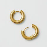 ciite' シーテ ピアス（両耳用） 【 金属アレルギー対応 】 シンプルフープピアス サージカルステンレス (両耳用)