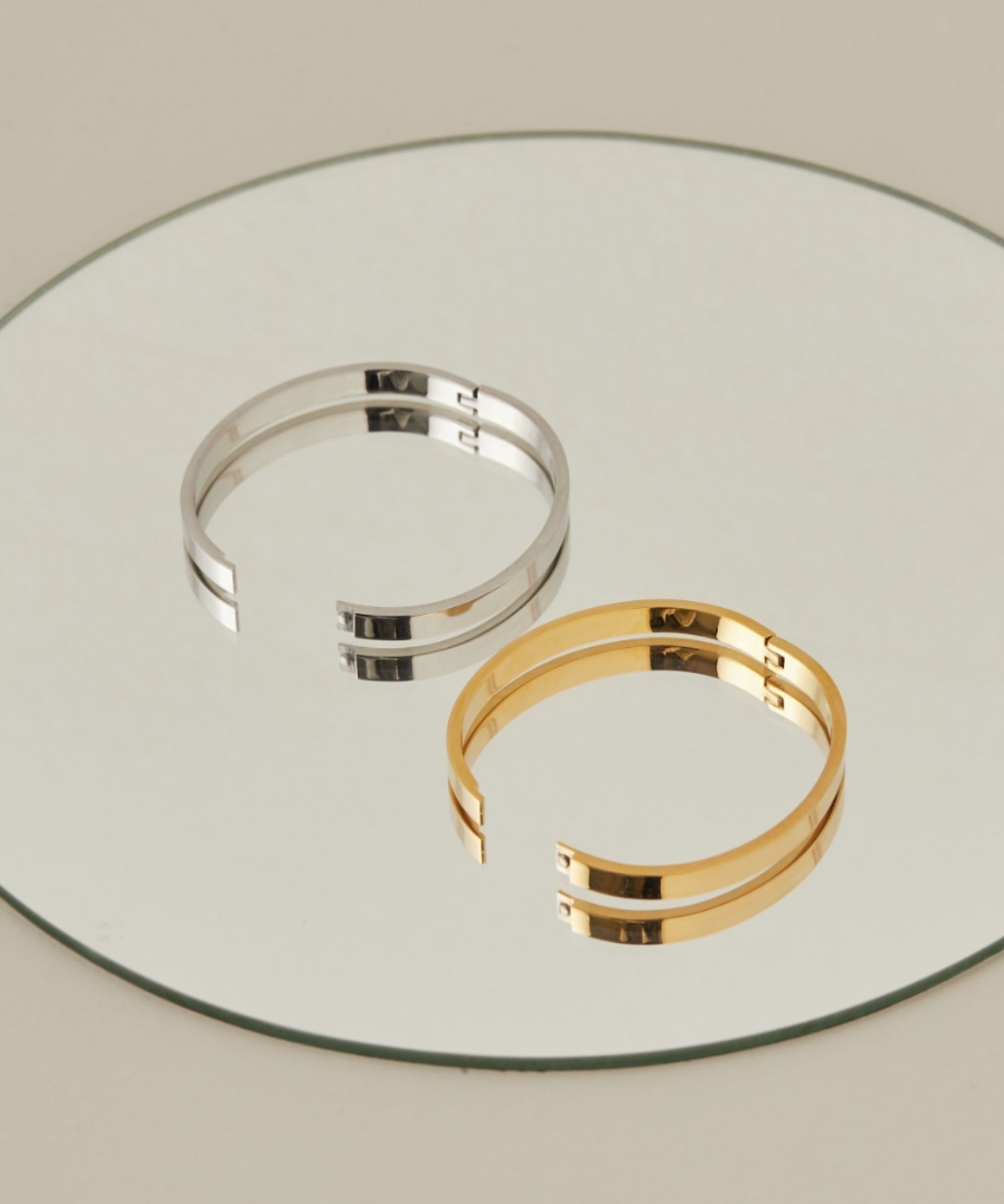 ciite' シーテ ブレスレット 【 金属アレルギー対応 】 シンプルバングル / ブレスレット サージカルステンレス