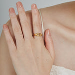 ciite' シーテ リング 【 金属アレルギー対応 】 ノットリング サージカルステンレス