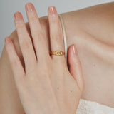 ciite' シーテ リング 【 金属アレルギー対応 】 ノットリング サージカルステンレス