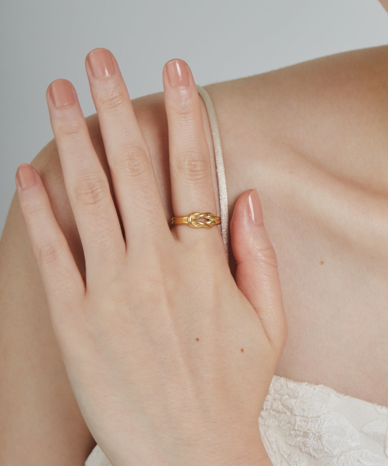 ciite' シーテ リング 【 金属アレルギー対応 】 ノットリング サージカルステンレス