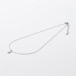 ciite' シーテ ネックレス 【 金属アレルギー対応 】 パステルカラー ハートネックレス サージカルステンレス