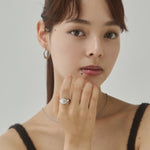 ciite' シーテ リング サンモチーフ ニュアンスリング