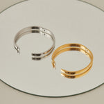 ciite' シーテ ブレスレット 【 金属アレルギー対応 】 シンプルバングル / ブレスレット サージカルステンレス