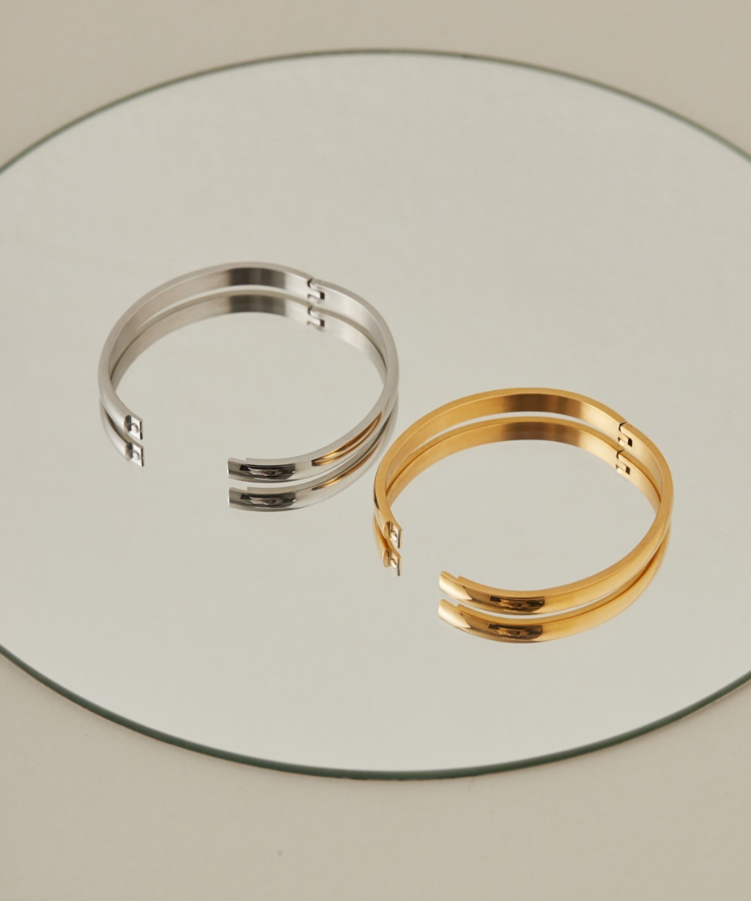 ciite' シーテ ブレスレット 【 金属アレルギー対応 】 シンプルバングル / ブレスレット サージカルステンレス