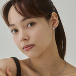 ciite' シーテ ピアス（両耳用） モチーフビジューピアス（両耳用）