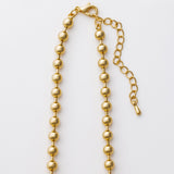 ciite' シーテ ネックレス メタルボールチェーン ネックレス