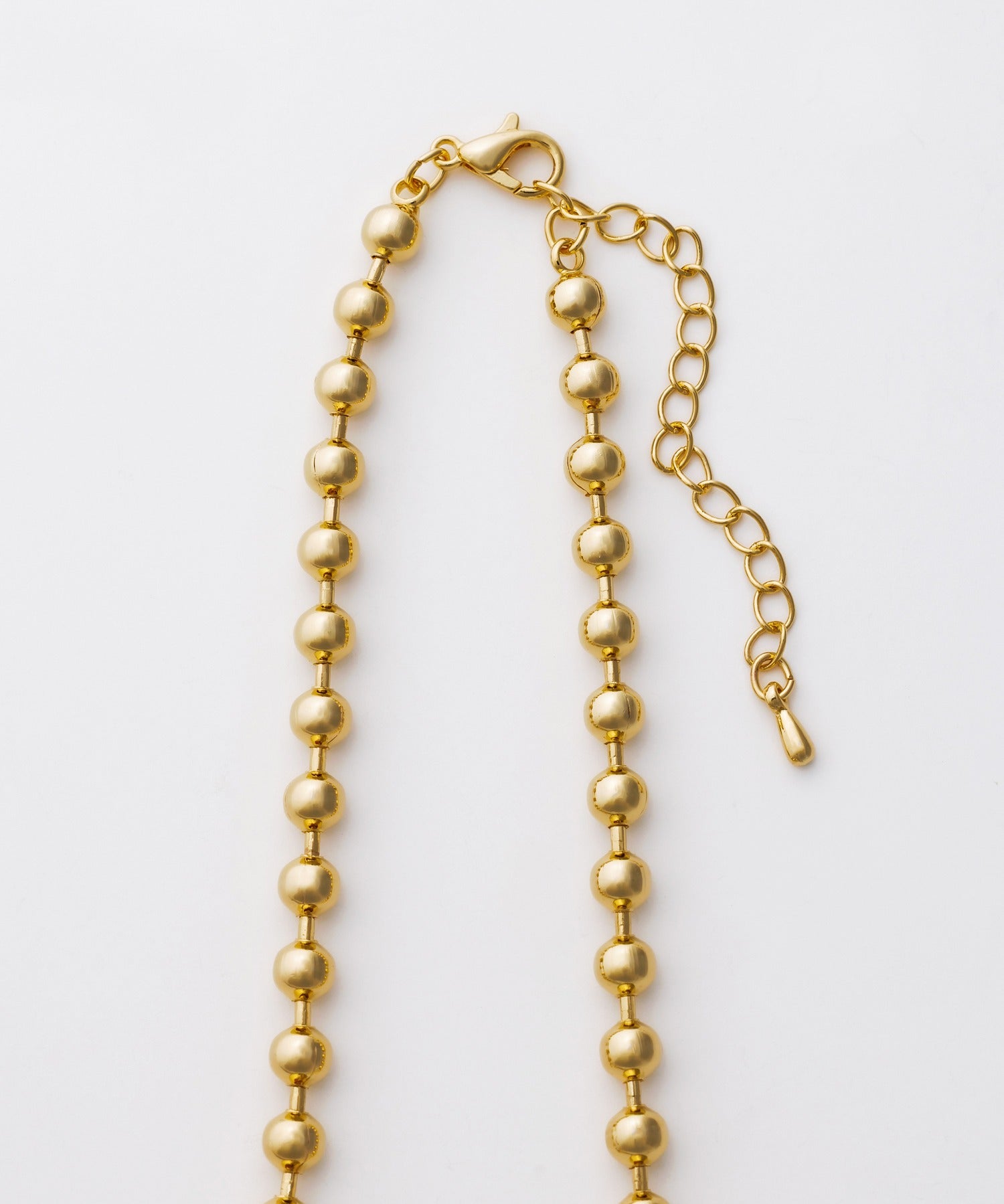 ciite' シーテ ネックレス メタルボールチェーン ネックレス